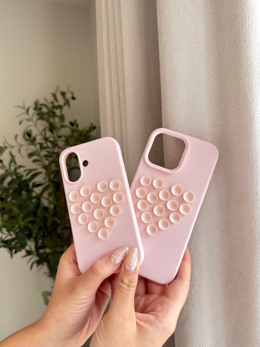 snappy case - strawberry milk