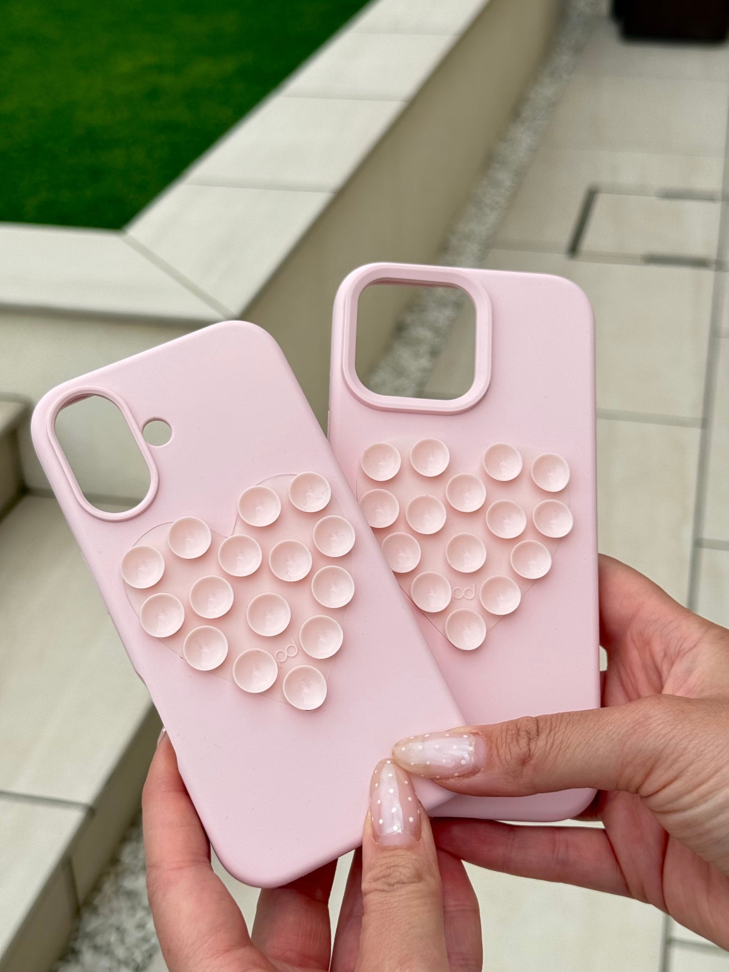 snappy case - strawberry milk