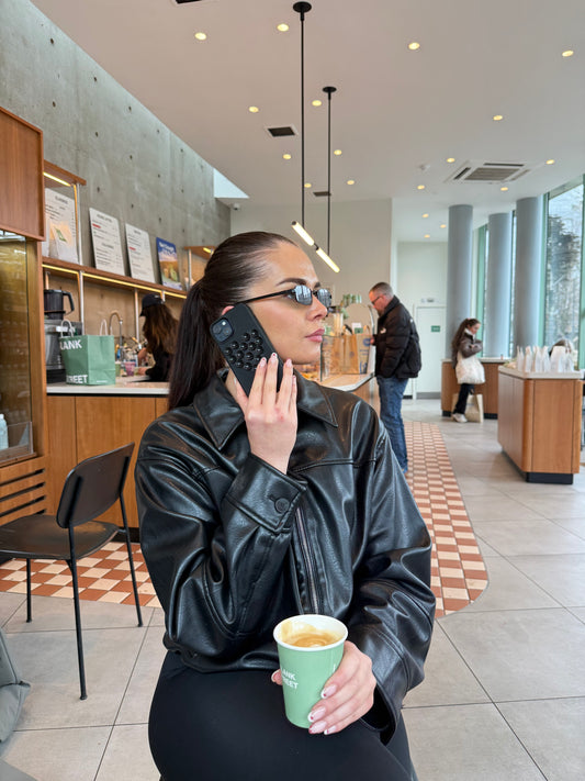 snappy case - classic black