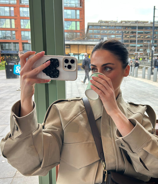 snappy - classic black